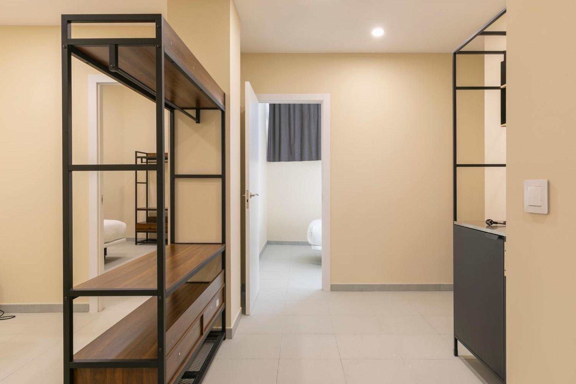 Homeabout Smart Rooms Bravo Murillo - Sin Recepcion Madrid Exterior photo