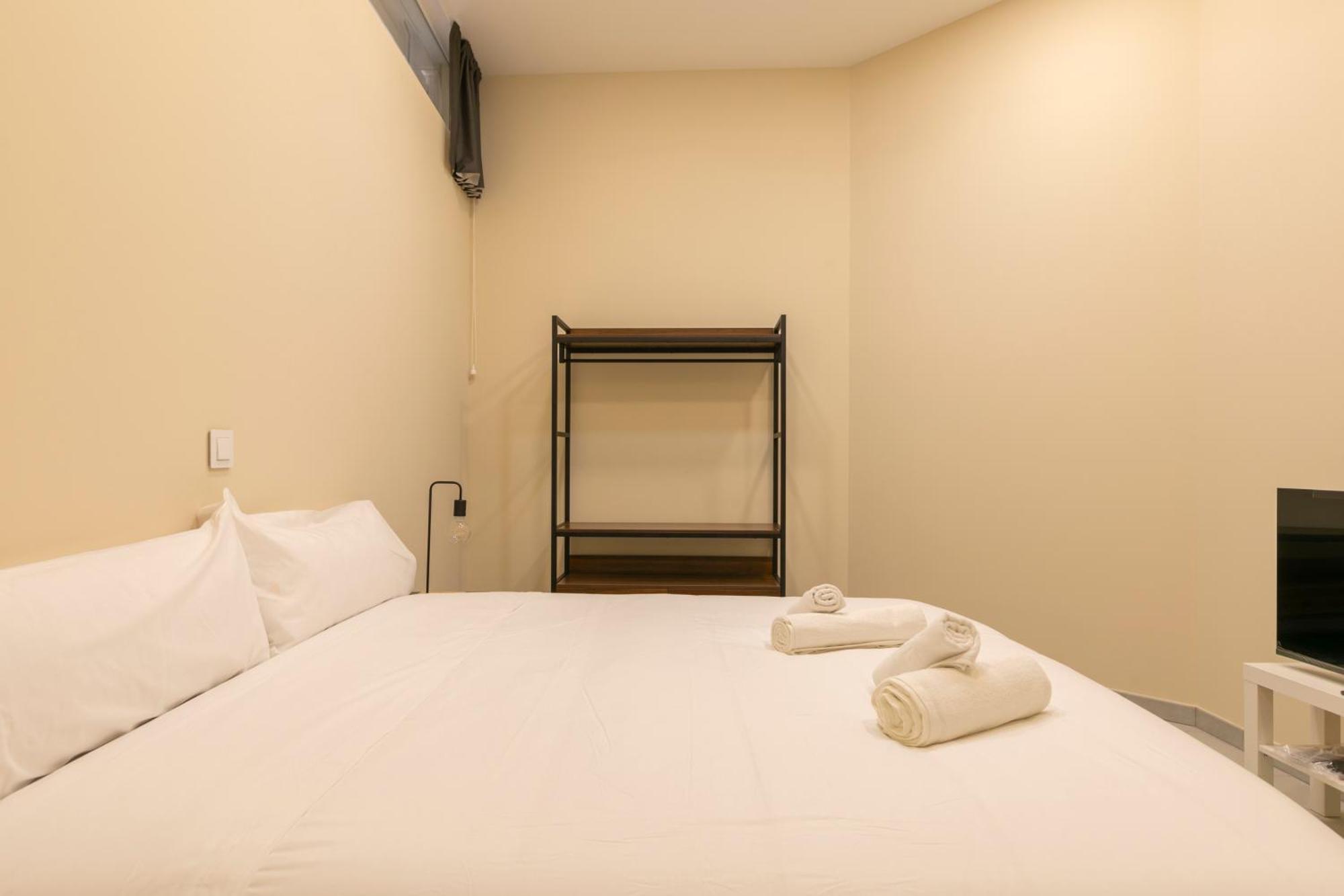 Homeabout Smart Rooms Bravo Murillo - Sin Recepcion Madrid Exterior photo