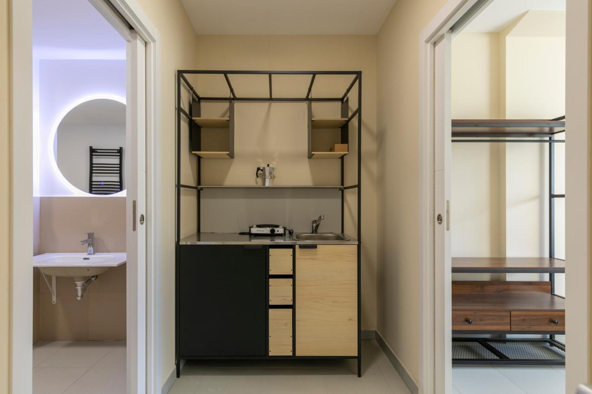 Homeabout Smart Rooms Bravo Murillo - Sin Recepcion Madrid Exterior photo
