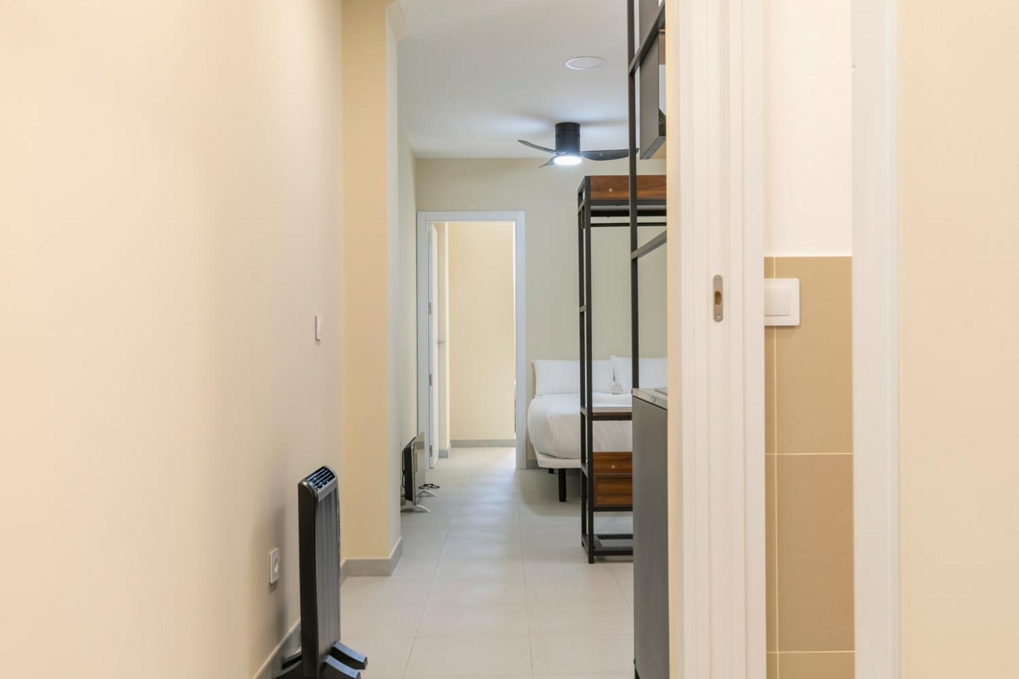 Homeabout Smart Rooms Bravo Murillo - Sin Recepcion Madrid Exterior photo