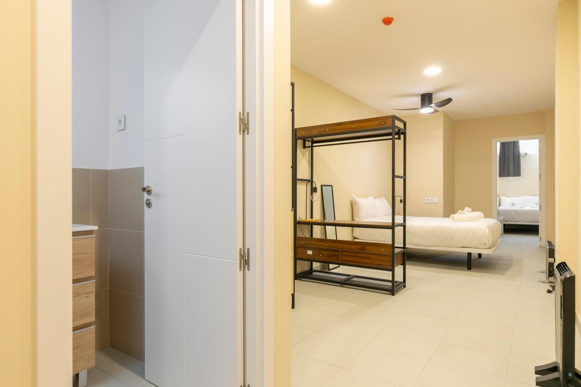 Homeabout Smart Rooms Bravo Murillo - Sin Recepcion Madrid Exterior photo