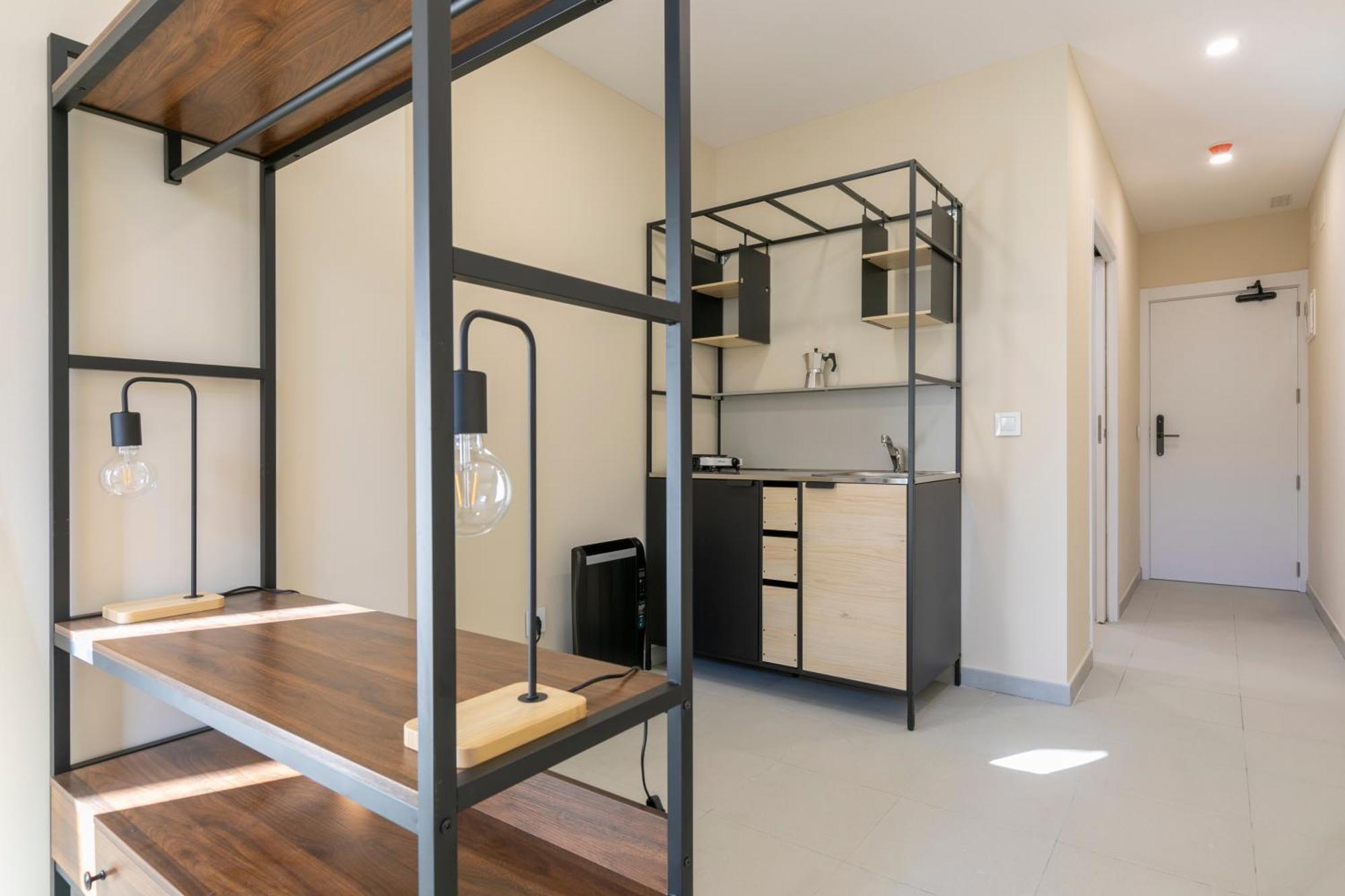 Homeabout Smart Rooms Bravo Murillo - Sin Recepcion Madrid Exterior photo